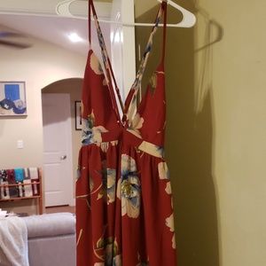 Batista low back dress